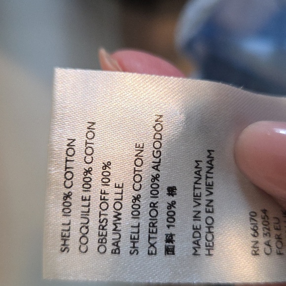 Anthropologie Pilcro cotton laced back button down shirt Sz M - Picture 14 of 14